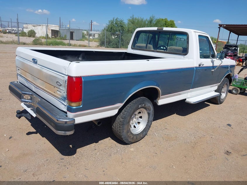 FORD F150 1989 VIN 1FTEF14N8KPA10768