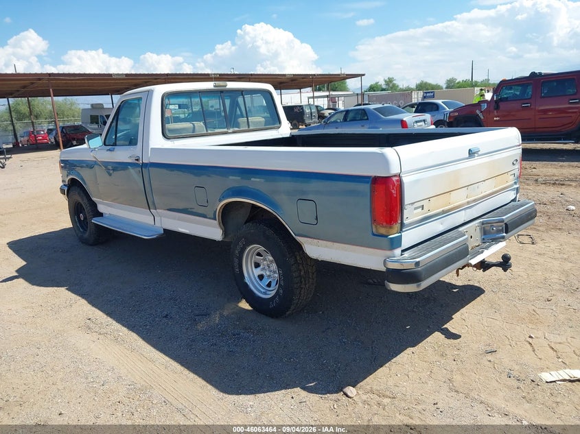 1989 FORD F150 auction photo 3