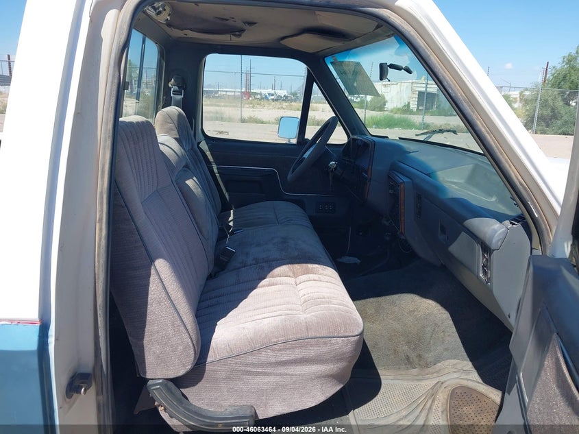 1989 FORD F150 auction photo 5