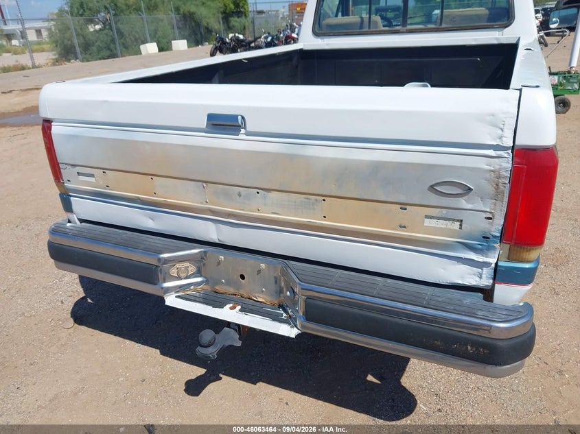 1989 FORD F150 auction photo 6