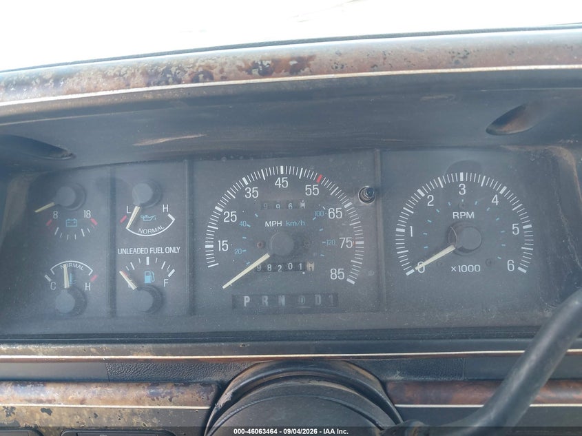 1989 FORD F150 auction photo 7