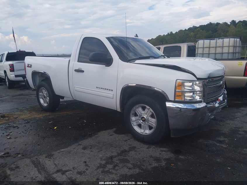 Vin: 1gcncse05dz257304, lot: 46562999, chevrolet silverado 1500 lt 2013 img_1