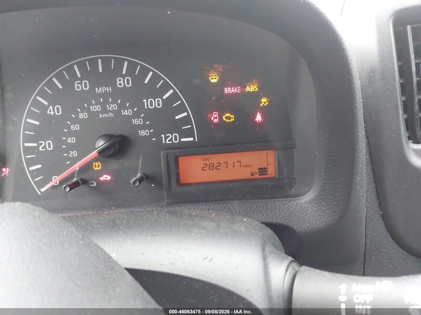 2015 NISSAN NV200 auction photo 7