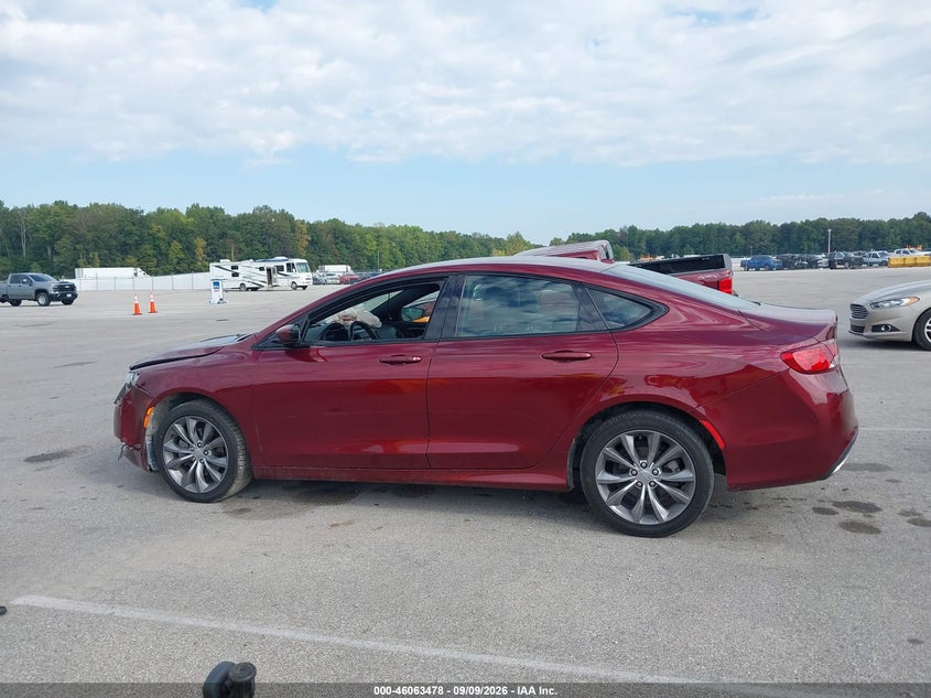 CHRYSLER 200 2016 VIN 1C3CCCBB8GN175439