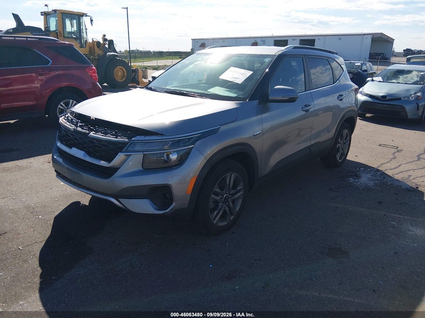 Vin: kndeucaa1m7070087, lot: 46563007, kia seltos s 20212