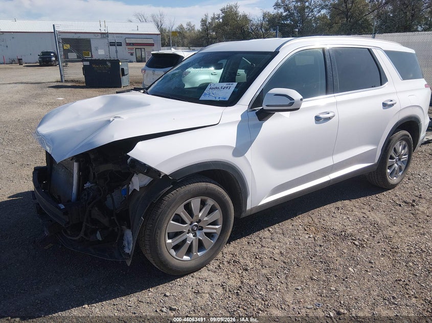 2025 HYUNDAI PALISADE auction photo 2