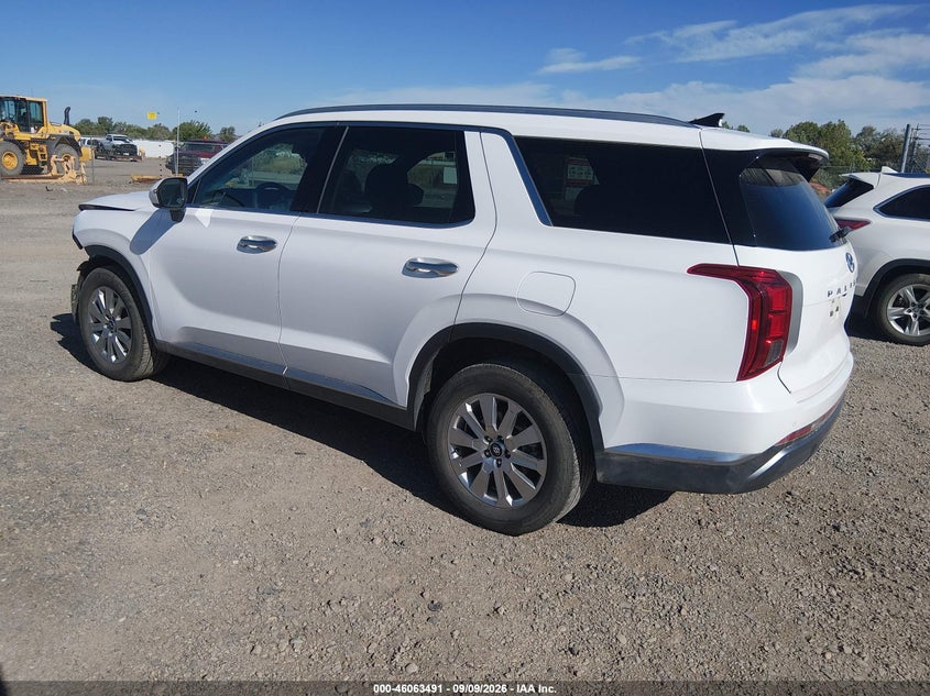 2025 HYUNDAI PALISADE auction photo 3