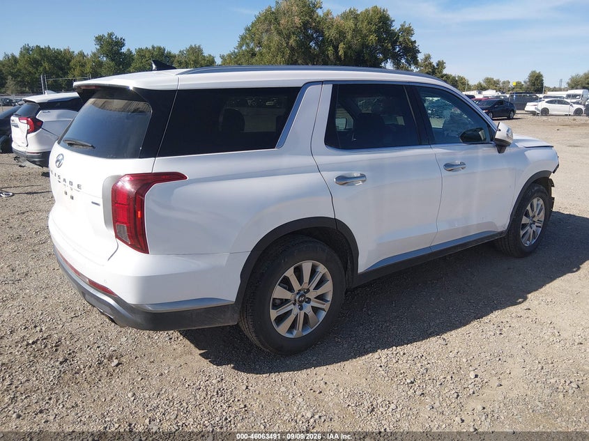 2025 HYUNDAI PALISADE auction photo 4