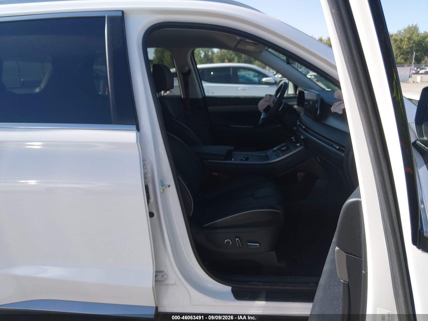 2025 HYUNDAI PALISADE auction photo 5