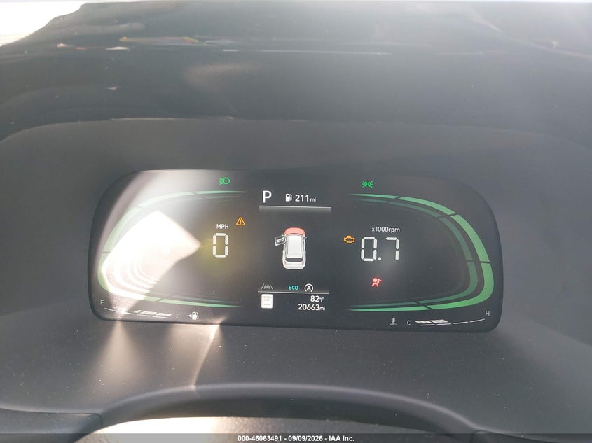 2025 HYUNDAI PALISADE auction photo 7