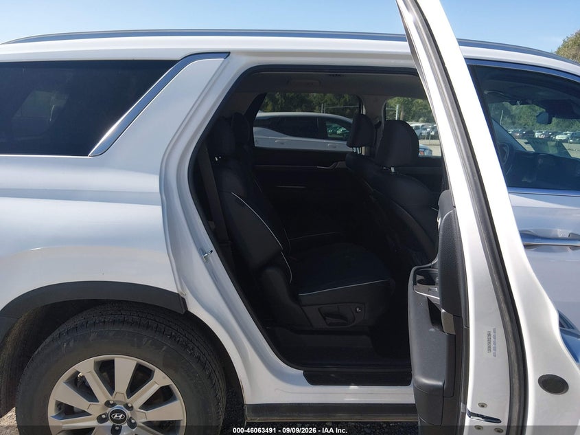 2025 HYUNDAI PALISADE auction photo 8