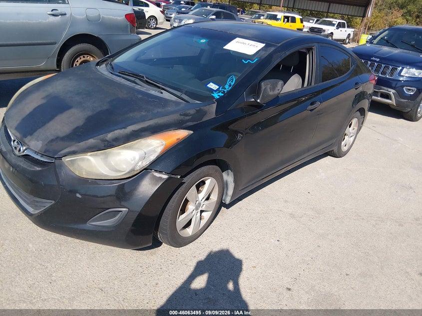 Vin: 5npdh4ae9bh013119, lot: 46563022, hyundai elantra gls 20112
