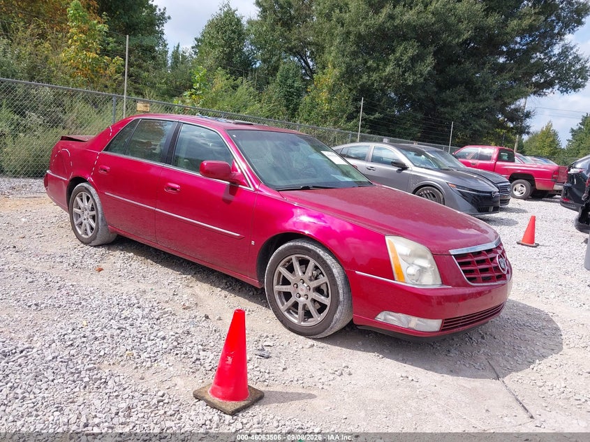 2008 CADILLAC DTS 1SE