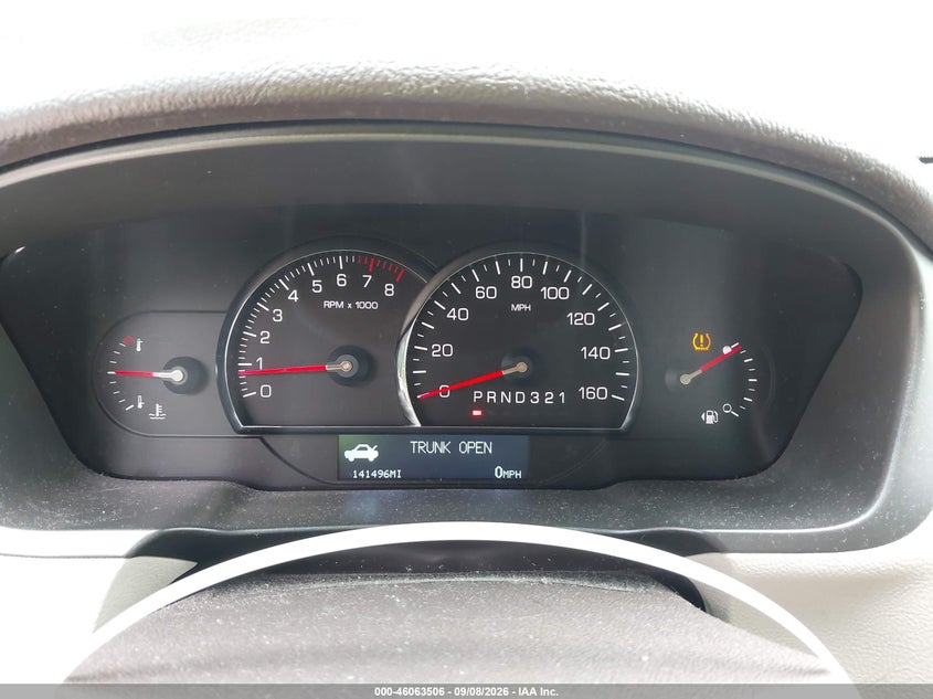 CADILLAC DTS 2008 VIN 1G6KD57998U204897