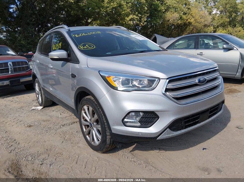 2018 FORD ESCAPE auction photo 1