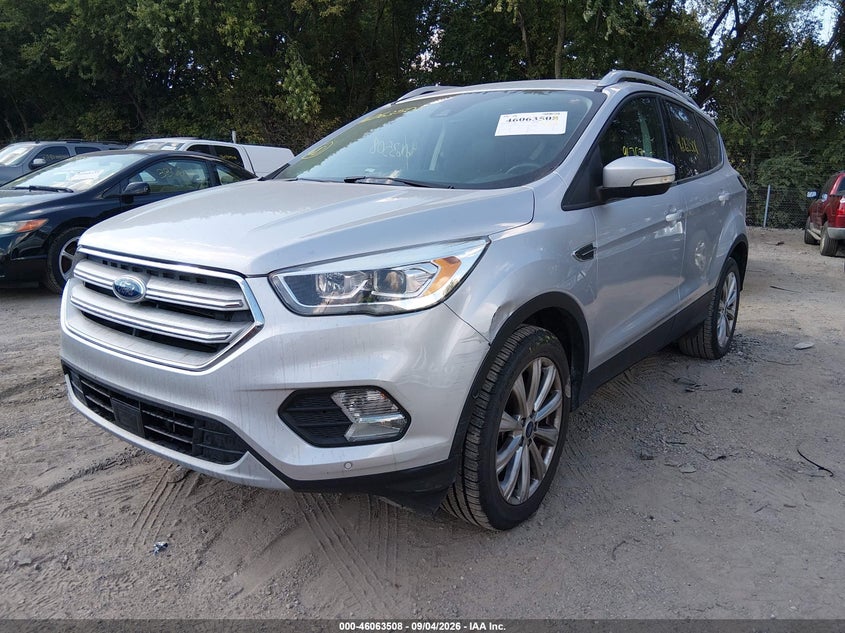 2018 FORD ESCAPE auction photo 2