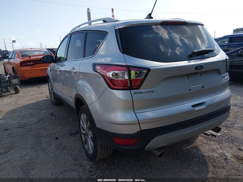 2018 FORD ESCAPE auction photo 3