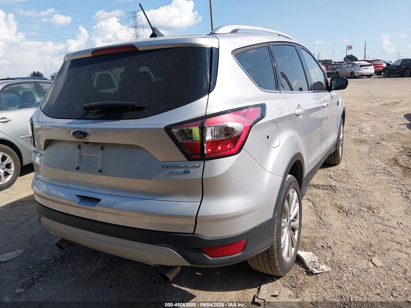 2018 FORD ESCAPE auction photo 4