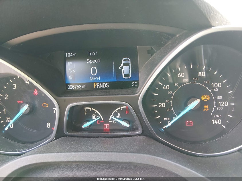 2018 FORD ESCAPE auction photo 7