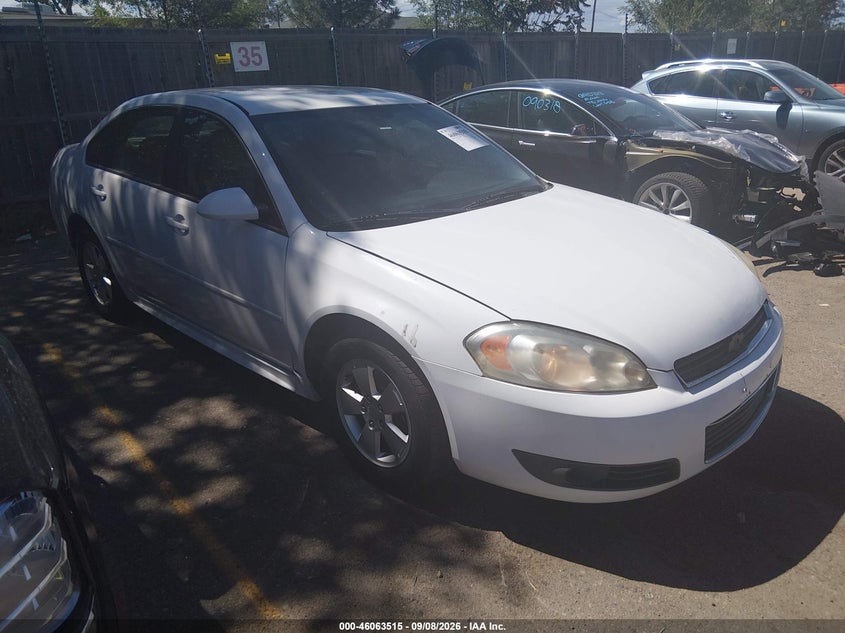 2010 CHEVROLET IMPALA auction photo 1