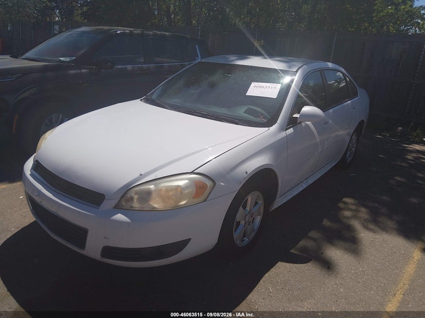 2010 CHEVROLET IMPALA auction photo 2