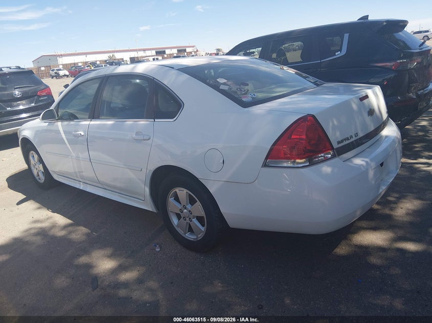 2010 CHEVROLET IMPALA auction photo 3