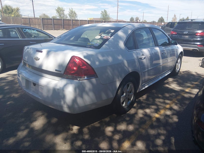 2010 CHEVROLET IMPALA auction photo 4