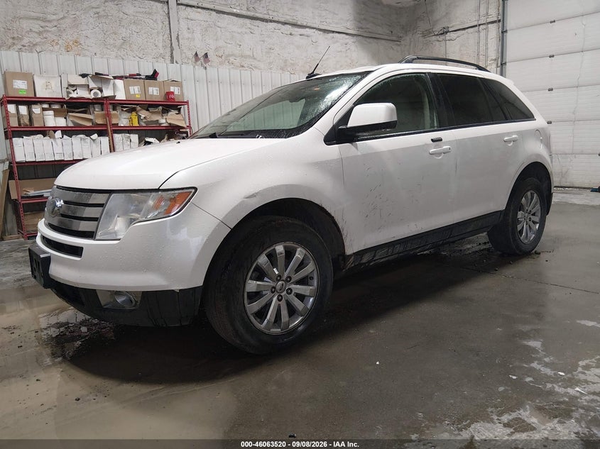 2010 Ford Edge, Неизвестно, IAAI, VIN 2FMDK4JCZABB20728 — фото 2