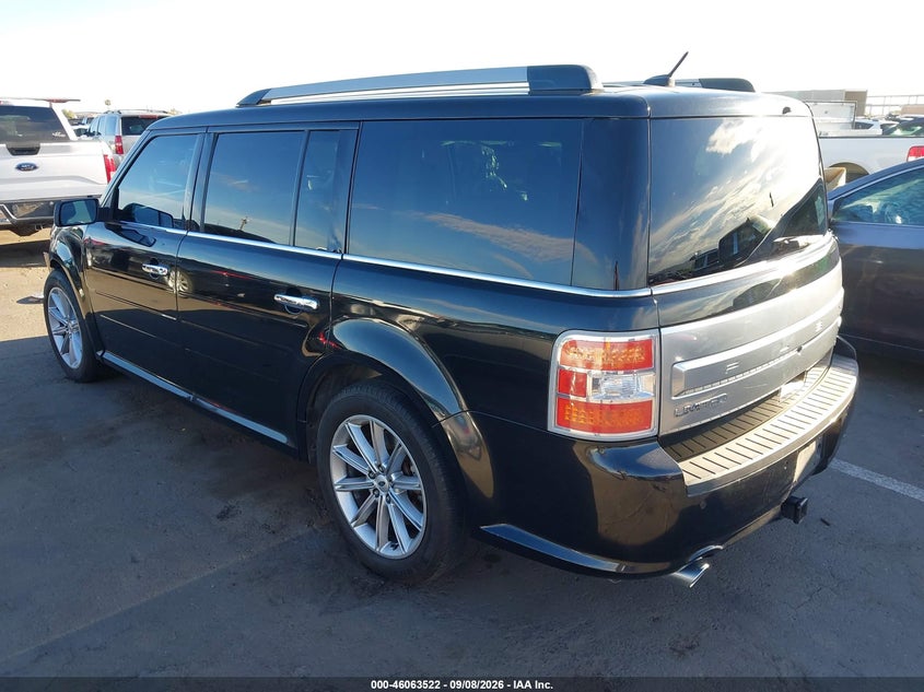 Vin: 2fmhk6d80fba03225, lot: 46563049, ford flex limited 20153