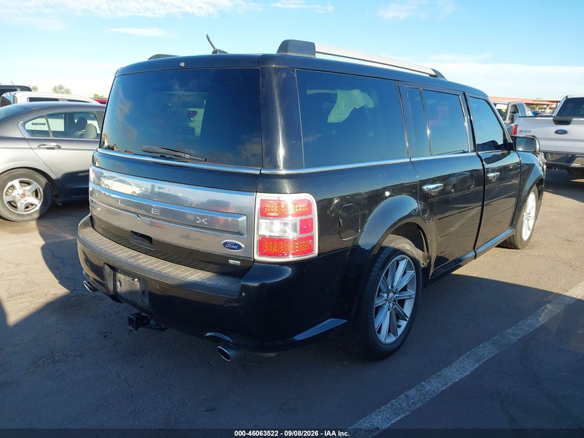 Vin: 2fmhk6d80fba03225, lot: 46563049, ford flex limited 20154