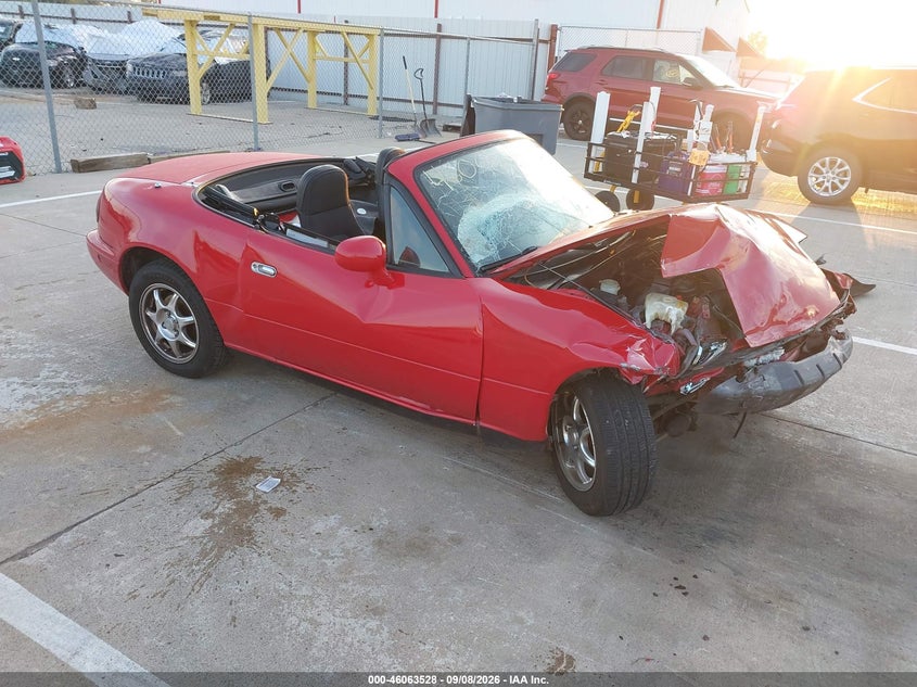 MAZDA MX-5 MIATA 1997 VIN JM1NA3530V0719750