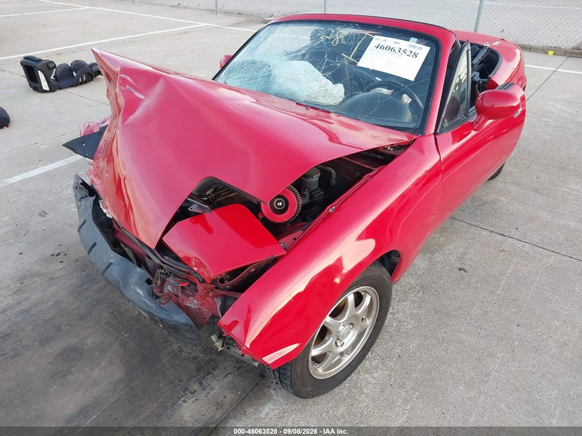 MAZDA MX-5 MIATA 1997 VIN JM1NA3530V0719750