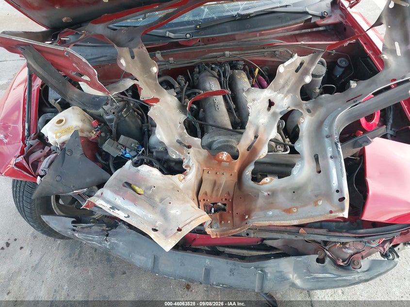 MAZDA MX-5 MIATA 1997 VIN JM1NA3530V0719750