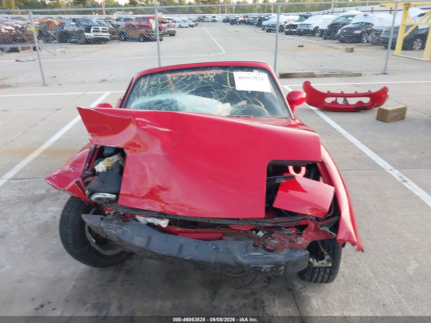 MAZDA MX-5 MIATA 1997 VIN JM1NA3530V0719750