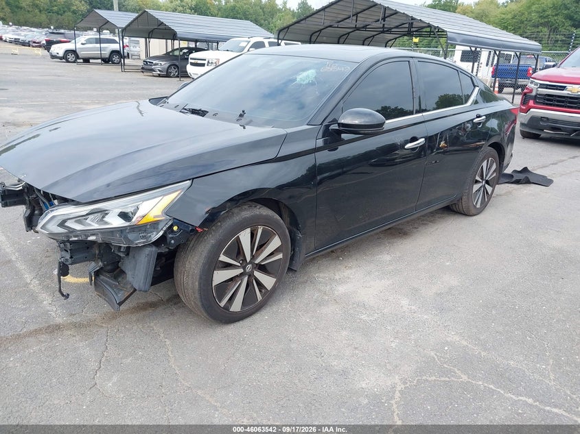 Vin: 1n4bl4ev1lc138411, lot: 46563069, nissan altima sl fwd 20202