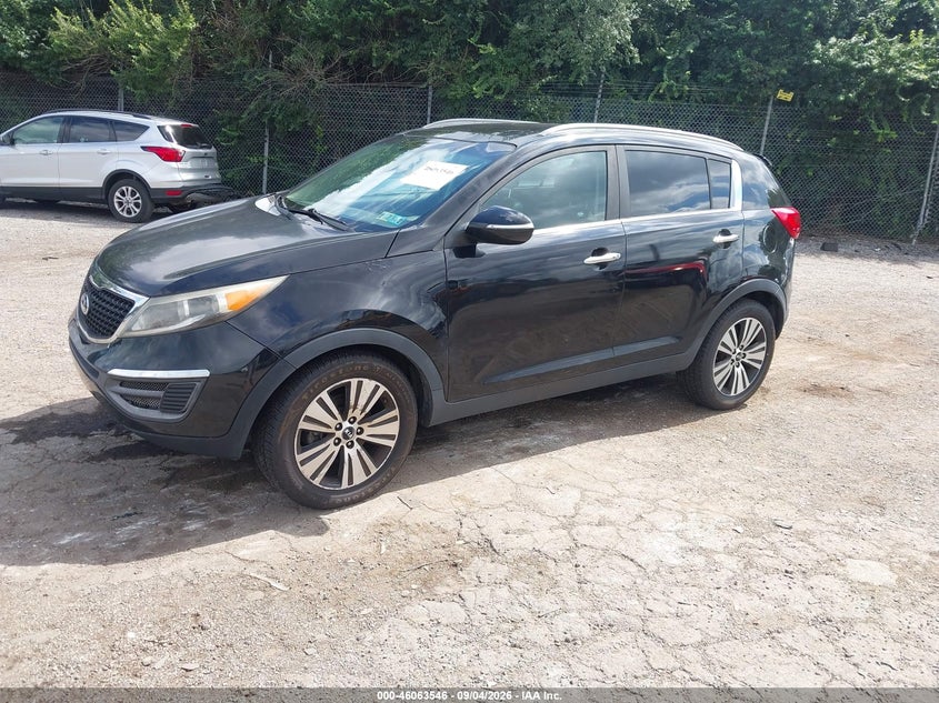 KIA SPORTAGE 2016 VIN KNDPCCAC9G7828811