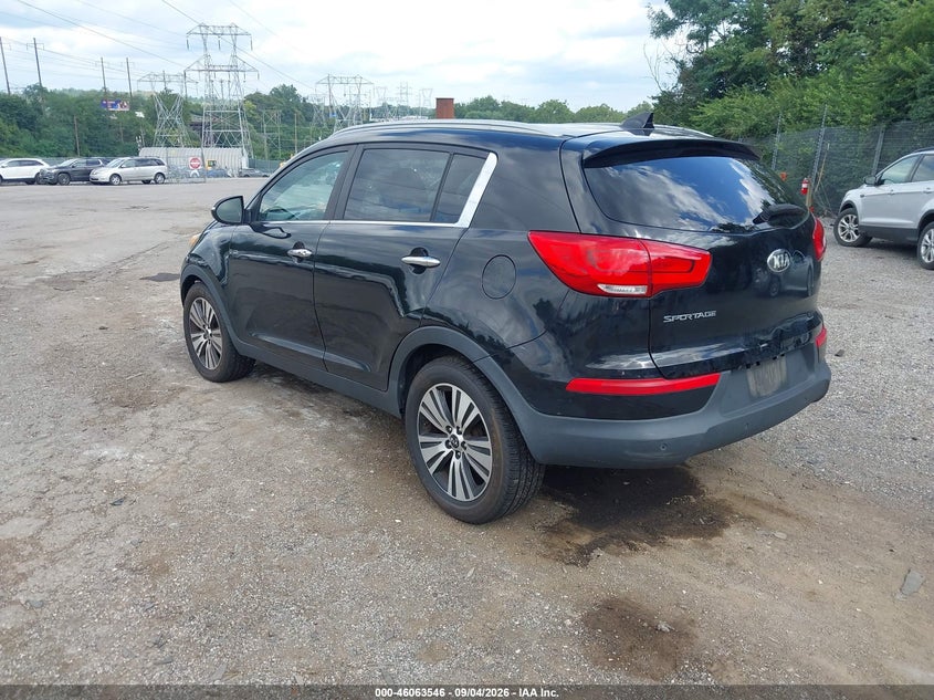 2016 KIA SPORTAGE auction photo 3