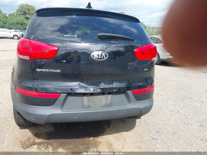 2016 KIA SPORTAGE auction photo 6