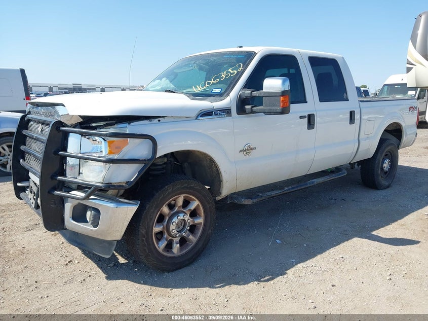 Vin: 1ft7w2bt6feb77180, lot: 46563079, ford f-250 xlt 20152