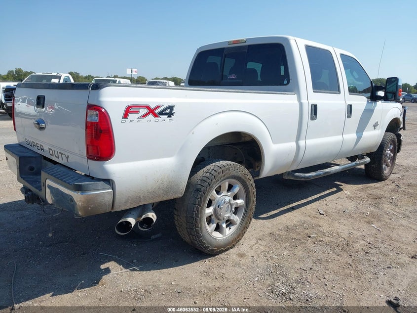 Vin: 1ft7w2bt6feb77180, lot: 46563079, ford f-250 xlt 20154