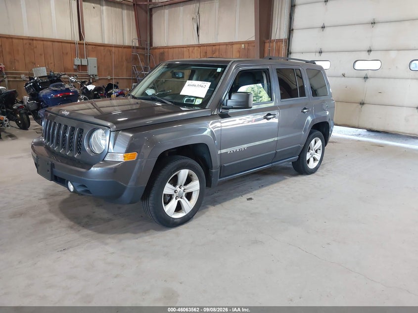 2015 JEEP PATRIOT auction photo 2