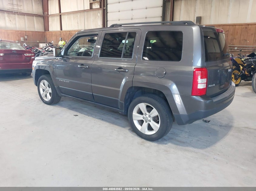 2015 JEEP PATRIOT auction photo 3