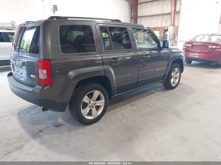 2015 JEEP PATRIOT auction photo 4