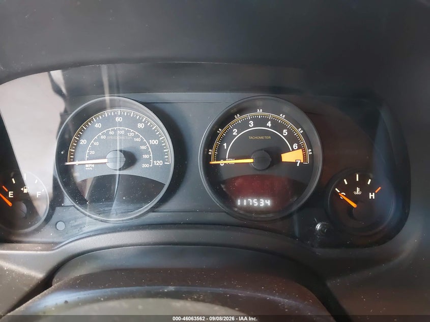 2015 JEEP PATRIOT auction photo 7