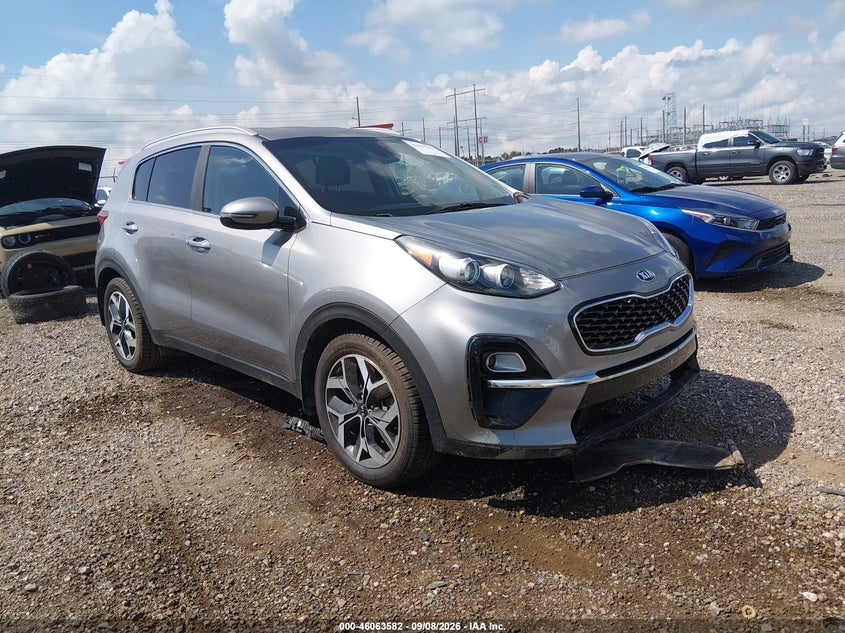 Vin: kndpn3ac3m7855833, lot: 46563109, kia sportage ex 2021 img_1