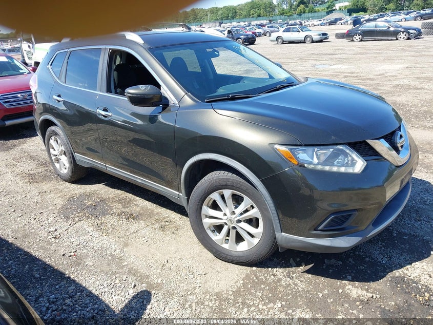 2016 NISSAN ROGUE auction photo 1