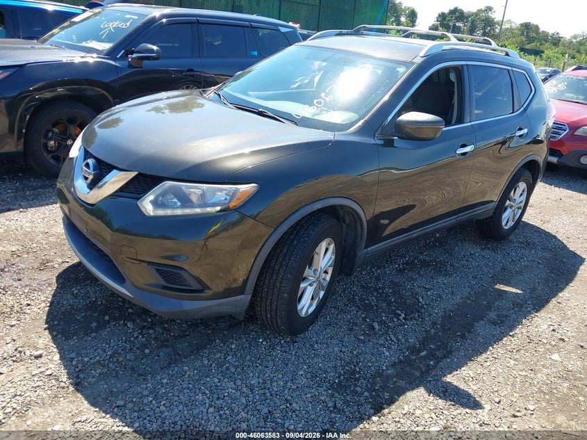 2016 NISSAN ROGUE auction photo 2