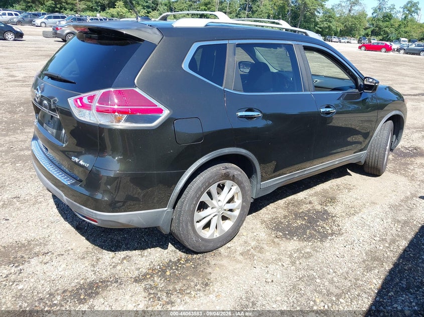 2016 NISSAN ROGUE auction photo 4
