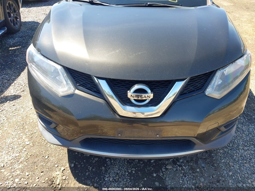 2016 NISSAN ROGUE auction photo 6