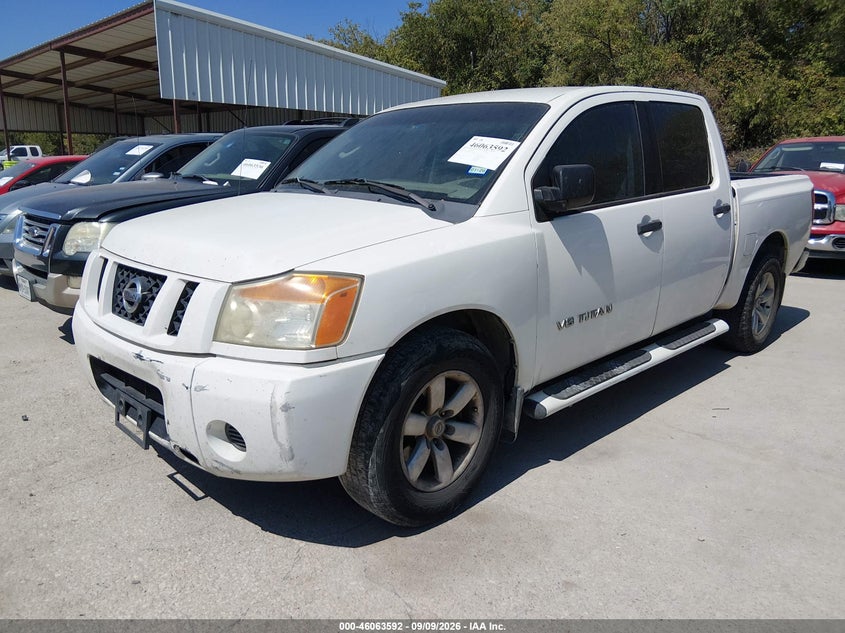 Vin: 1n6aa0ek9bn320674, lot: 46563119, nissan titan s 20112
